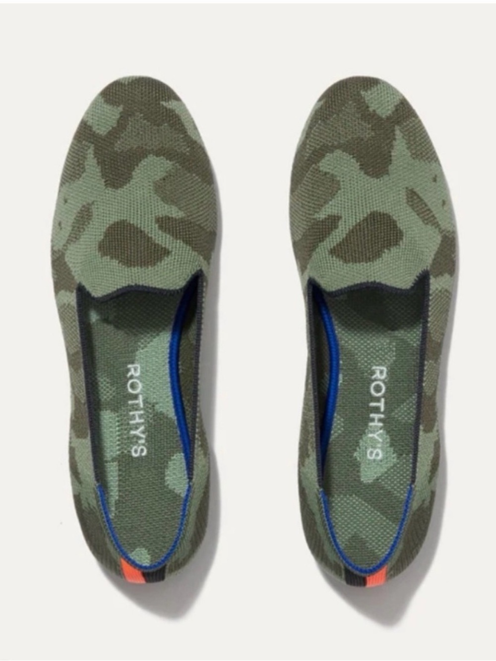 Rothy’s Camo Loafer like new